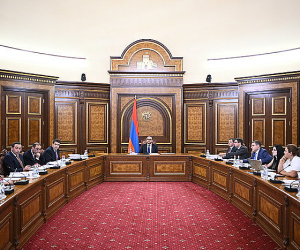 Փոխվարչապետ Տիգրան Խաչատրյանի գլխավորությամբ կայացել է սուբվենցիոն հայտերի գնահատման հանձնաժողովի նիստը