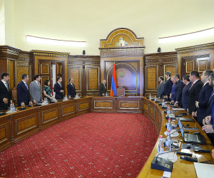 Փաշինյանին ներկայացրել են «Ակադեմիական քաղաք»-ի ամփոփիչ հայեցակարգային մաստեր պլանը