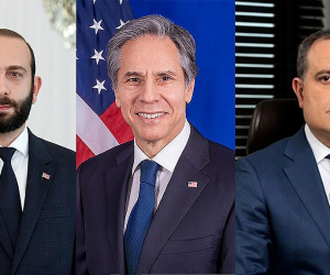 Armenian, Azerbaijani Foreign Ministers to Meet with Blinken
