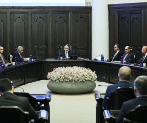 Կառավարության նիստը՝ ուղիղ հեռարձակմամբ