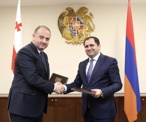 Տեղի է ունեցել Սուրեն Պապիկյանի և Իրակլի Չիկովանիի հանդիպումը