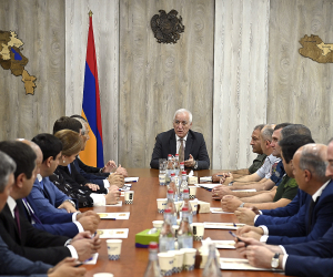Նախագահի գլխավորությամբ Արմավիրի մարզպետարանում տեղի է ունեցել աշխատանքային խորհրդակցություն