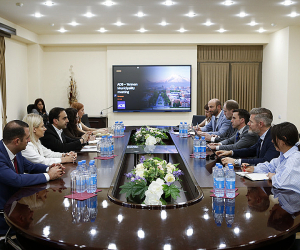 «ԱԶԲ-ի հետ արդյունավետ գործընկերությունը ևս մեկ քայլ է` ուղղված հարմարավետ քաղաք ունենալուն». Տիգրան Ավինյան