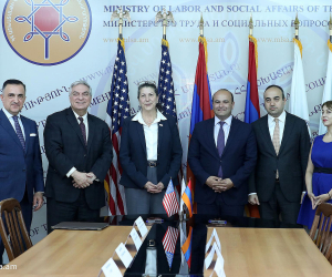 Արցախցիների բնակարանային ապահովման ծրագրի արդյունավետ իրականացման նպատակով հուշագիր է կնքվել