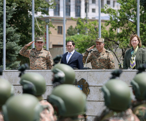 Armenia - U.S. Joint Military Drill Begins