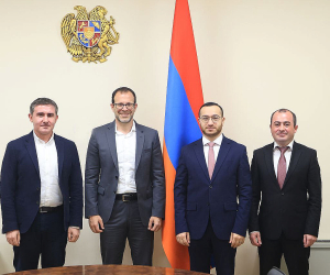 Քննարկվել է «Նեյշնլ Ինսթրումենթս» ընկերության հետ գործակցության ընդլայնման մի շարք հնարավորություններ