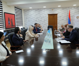 Նախարար Ժաննա Անդրեասյանն ընդունել է ՅՈՒՆԵՍԿՕ-ի գլխավոր տնօրենի կրթության հարցերով տեղակալին