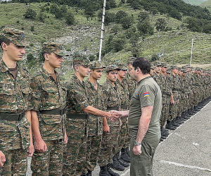 Սուրեն Պապիկյանն անակնկալ այց է կատարել ՊՆ լեռնային ուսումնական կենտրոն
