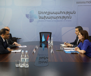 Առողջապահության համաշխարհային կազմակերպությունը Հայաստանում նոր ներկայացուցիչ ունի