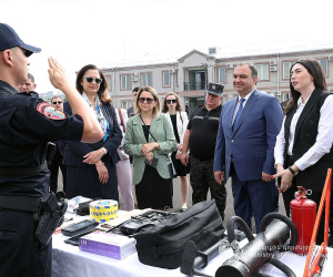 ՆԳ նախարարն ու ԱՄՆ պետքարտուղարի տեղակալն այցելել են ՊԾ վարչական համալիր