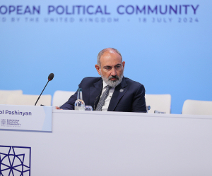 Pashinyan Delivers Speech at European Political Community Summit