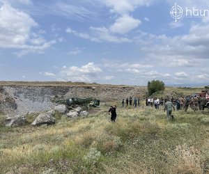 Armenia: Two Killed in Military Training Plane Crash