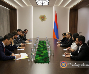Արմեն Գրիգորյանն ընդունել է «Ֆրամատոմի» պատվիրակությանը
