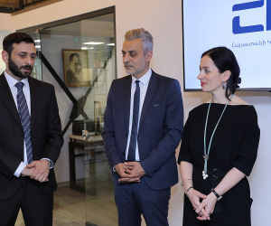 Ժաննա Անդրեասյանը ներկայացրել է Հայաստանի կինոյի հիմնադրամի նոր ղեկավարին