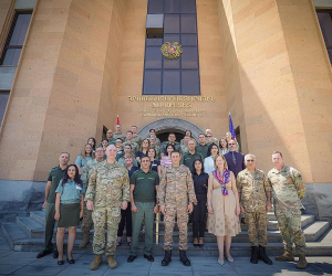 U.S. Ambassador Attends Yerevan Workshop to Boost Number of Women in Military