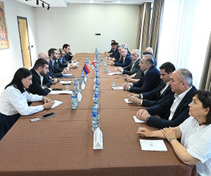 ԱԺ փոխնախագահի գլխավորած պատվիրակությունն աշխատանքային այցով Վրաստանում է