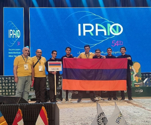 Armenia Wins Three Bronze at International Physics Olympiad