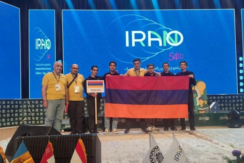 Armenia Wins Three Bronze at International Physics Olympiad