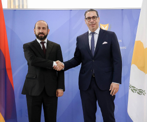 Արարատ Միրզոյանը Նիկոսիայում հանդիպել է Կիպրոսի արտգործնախարարին