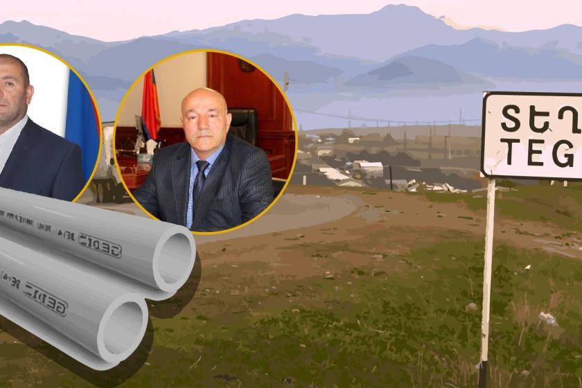 Կոռուպցիայի կանխարգելման հանձնաժողովը տուգանել է Տեղի համայնքապետ Դավիթ Ղուլունցին