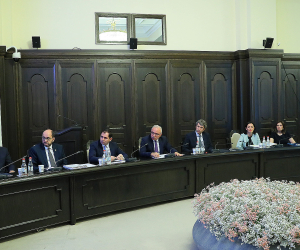 Կառավարության նիստը՝ ուղիղ հեռարձակմամբ