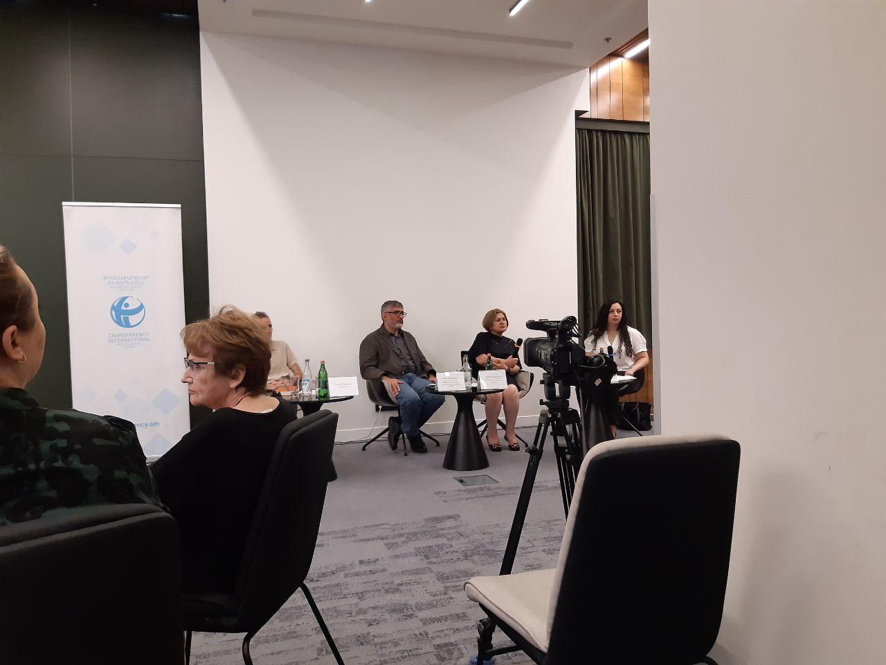 Forum Discusses New Yerevan Master Plan: Residents Lack Adequate Greenspace