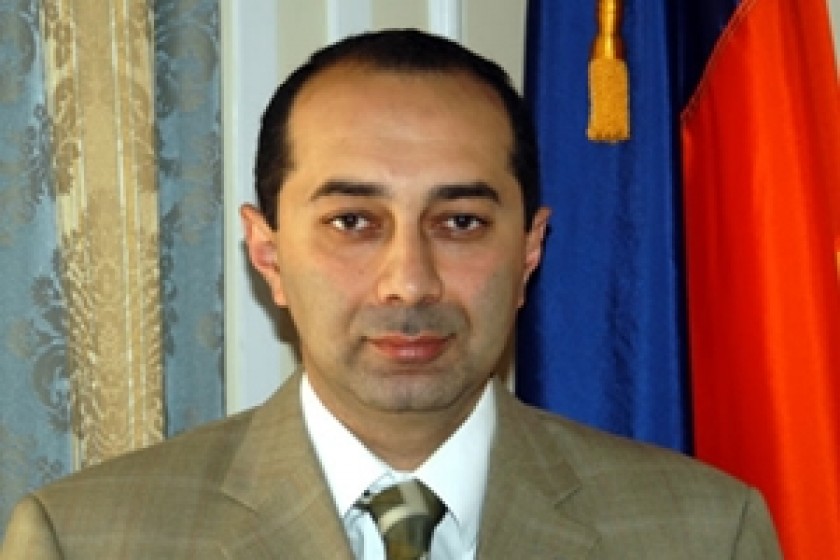 Արմեն Եգանյանը նշանակվել է Կանադայում ՀՀ դեսպան