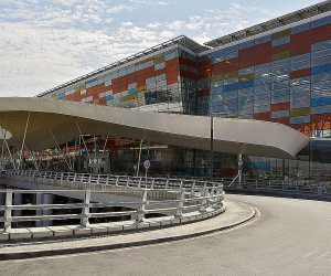 Russian Border Guards Exit Yerevan’s Zvartnots Airport