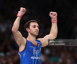 Armenia's Artur Davtyan Wins Silver at Paris Olympics