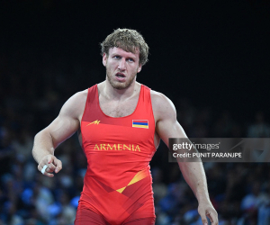 Armenia’s Artur Aleksanyan Wins Silver at Paris Olympics