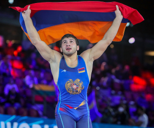 Armenia's Malkhas Amoyan Wins Bronze at Paris Olympics