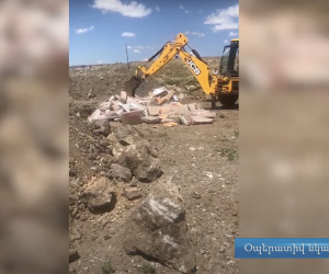 Unusable Chicken Meat Buried; Offending Company Exhumes It
