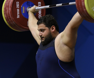 Armenia's Varazdat Lalayan Wins Silver at Paris Olympics