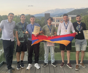 Հայ ուսանողները նվաճել են 4 ոսկե և 1 արծաթե մեդալ մաթեմատիկայի միջազգային օլիմպիադայում
