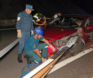 ՃՏՊ Երևան-Սևան ավտոճանապարհին