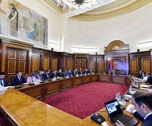 Փաշինյանի գլխավորությամբ քննարկվել է 2024թ. առաջին կիսամյակի պետական բյուջեի կատարողականի հաշվետվությունը