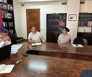 Քննարկվել են ՅՈՒՆԵՍԿՕ-ի համաշխարհային ժառանգության ցանկում մի քանի հուշարձաններ ընդգրկելու վերաբերյալ հարցեր