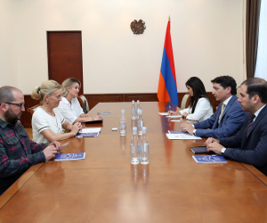 Ֆինանսների նախարարը հանդիպել է Հայաստանում ՄԱԿ-ի մշտական համակարգողին