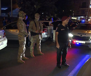Հերթական ուժեղացված ծառայությունը մայրաքաղաքում. ստուգվել է 580 մեքենա, ձերբակալվել է 46 անձ