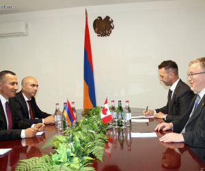 Canadian Ambassador Visits Syunik, Tours Kapan Airport