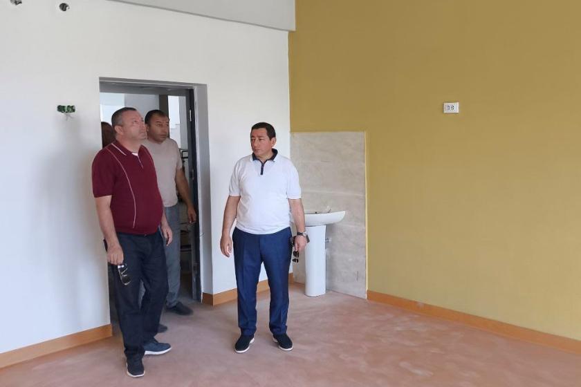 Քաղաքաշինության կոմիտեի նախագահն այցելել է Կոտայքի և Տավուշի մարզերի շինարարական հրապարակներ