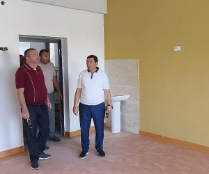 Քաղաքաշինության կոմիտեի նախագահն այցելել է Կոտայքի և Տավուշի մարզերի շինարարական հրապարակներ