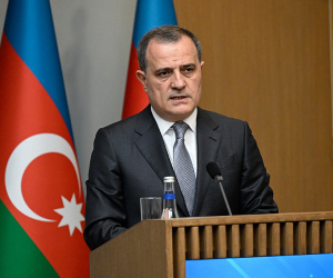 Bayramov Says Peace Deal with Armenia Must Eliminate &quot;Territorial Claims&quot;