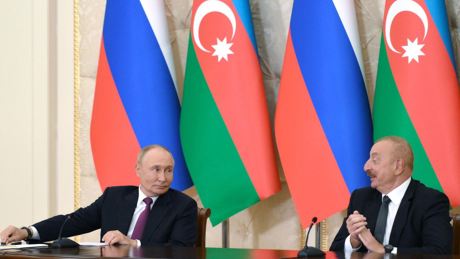 Aliyev: Regional Stability Depends on Close Moscow-Baku Ties