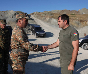 Պաշտպանության նախարարը հետևել է պլանավորված շինաշխատանքներին