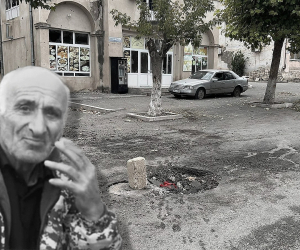 Արցախ 2023․ hացի փռի մոտ պայթած արկը սպանել է 67-ամյա Առնոդ Չալյանին