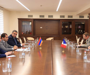 Սուրեն Պապիկյանն ընդունել է Ֆրանսիայի դեսպանին