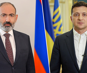 Փաշինյանը շնորհավորական ուղերձ է հղել Զելենսկիին՝ Ուկրաինայի անկախության օրվա առթիվ