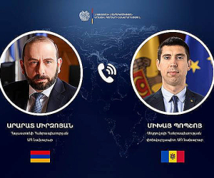 Հայաստանի և Մոլդովայի ԱԳ նախարարները հեռախոսազրույց են ունեցել