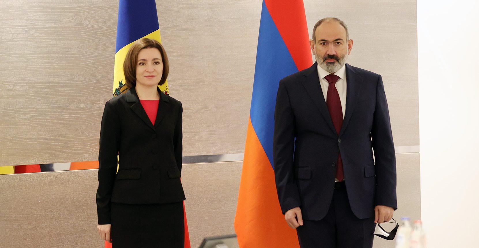 Վարչապետը շնորհավորական ուղերձ է հղել Մոլդովայի նախագահին